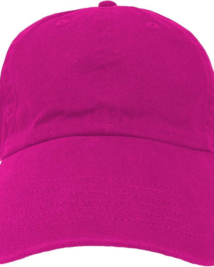 Glory Max 100% Cotton Baseball Cap Classic Plain Low Profile Golf Dad Hat Buckle Adjustable