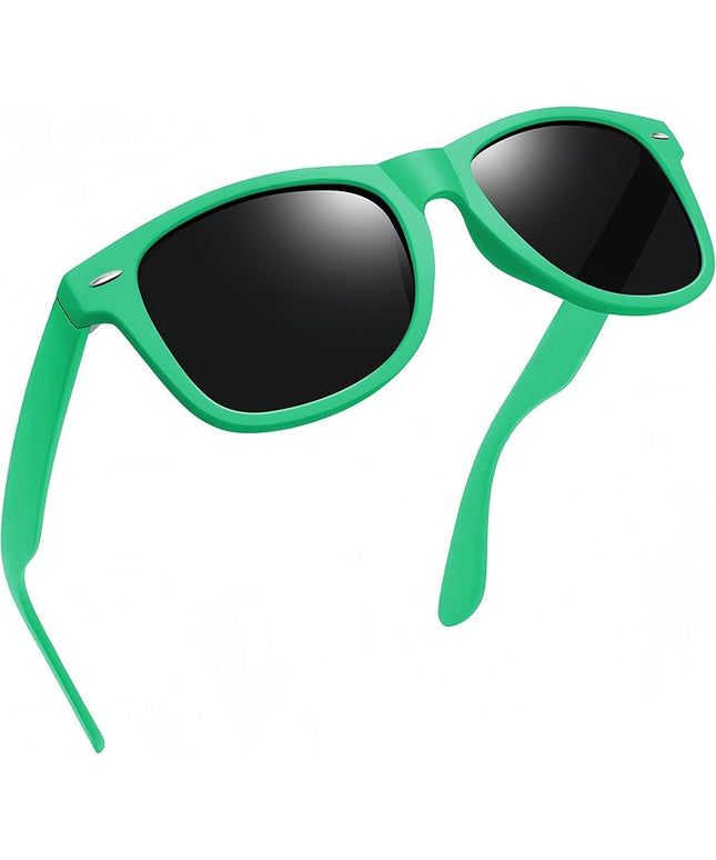 Joopin Square Sunglasses Polarized UV Protection Trendy Designer Sun Glasses Men Women