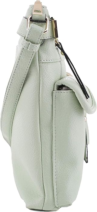 SG SUGU Katie Lightweight Medium Crossbody Bag Shoulder Bag with Multi Pocket for Women