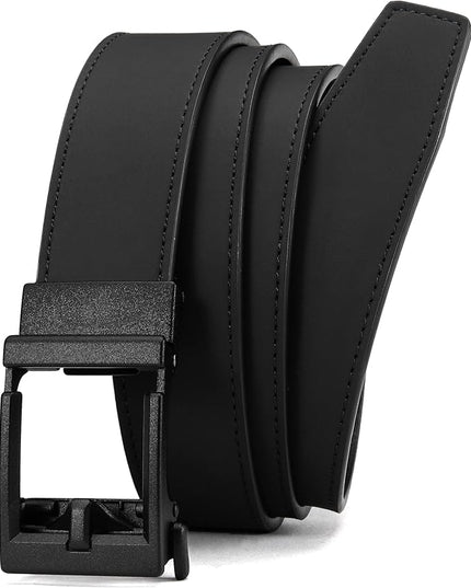 CHAOREN Leather Ratchet Belt Men - Mens Belts Casual Accessories for Every Occasion (35mm)