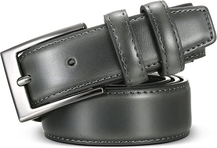 Marino’s Premium Belt Men, Genuine Leather Dress Belt for Men, Casual Mens Belt in Gift Box