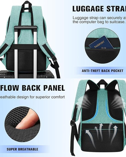 Laptop Backpacks 219-Green