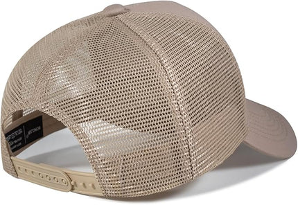 American Flag Trucker Hat - Snapback Hat, Baseball Cap for Men Women - Breathable Mesh Side, Adjustable Fit - for Casual Wear