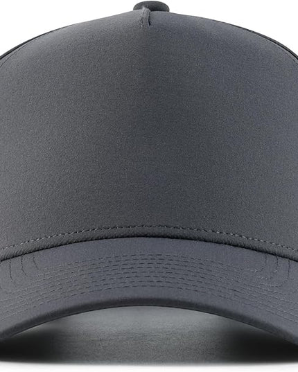 BOTVELA Men Adjustable Snapback Baseball Cap Vented Performance Laser Cut Mesh Hat