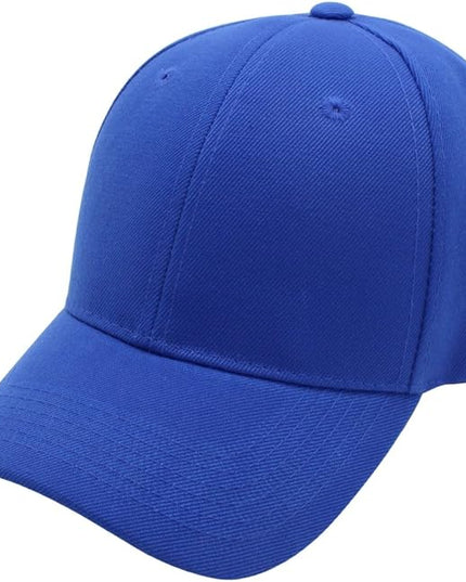 Top Level Baseball Cap Men Women - Classic Adjustable Plain Hat