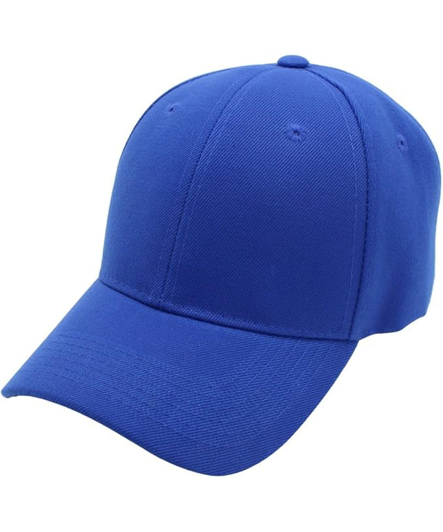 Top Level Baseball Cap Men Women - Classic Adjustable Plain Hat