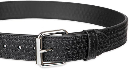Dickies mens Industrial Strength Leather Belt – Workwear, Durable, Reinforced, Heavyweight