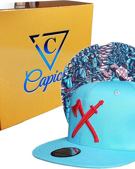 Capiche [99+ Variations] Special Series Snapback Cap - One Size Unisex Men