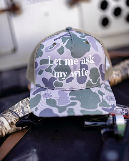 The Mad Hatter, Men & Women's Trucker Hat, Premium Embroidered Adjustable Snapback for Everyday Wear