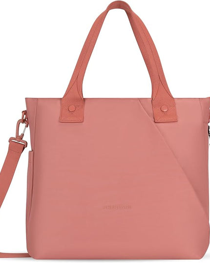Sherpani Jetsetter, 15" Laptop & Tablet Business Work Tote with Removable Shoulder Strap, 16L Travel Crossbody Bag