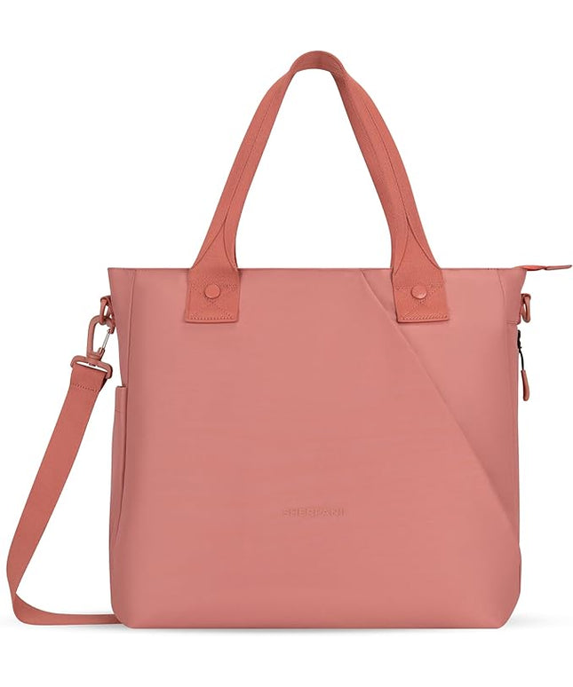 Sherpani Jetsetter, 15" Laptop & Tablet Business Work Tote with Removable Shoulder Strap, 16L Travel Crossbody Bag