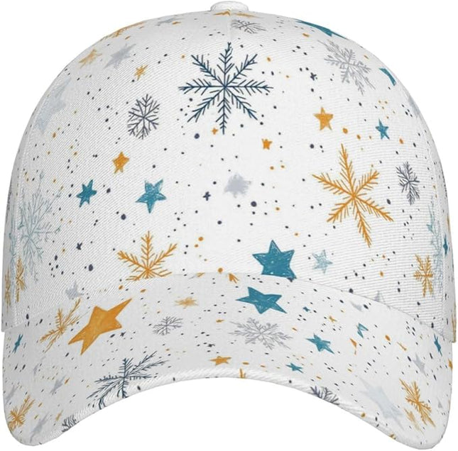 St. Patrick's Day Baseball Cap for Men Women Flower Print Sport Outdoor Travel Trucker Hat Sun Protection Dad Hats