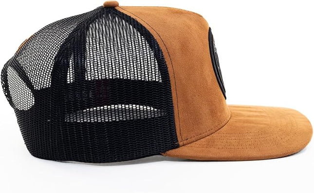 Urban Effort Mesh Back Cap - for Men and Women Baseball Hat 5-Panel Trucker Hat - Great Snapback Closure for Hunting & Hiking
