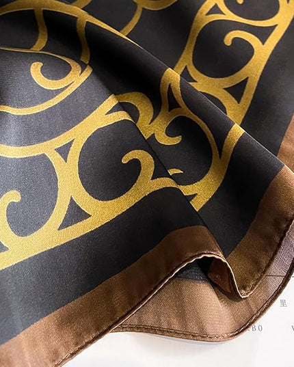 Fashion Scarves Scarf 100% Silk Feeling Scarf Silk Like Scarves Long Lightweight Sunscreen Shawls for Women