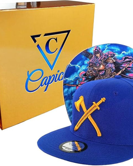 Capiche [99+ Variations] Special Series Snapback Cap - One Size Unisex Men