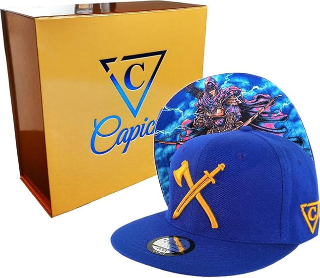 Capiche [99+ Variations] Special Series Snapback Cap - One Size Unisex Men