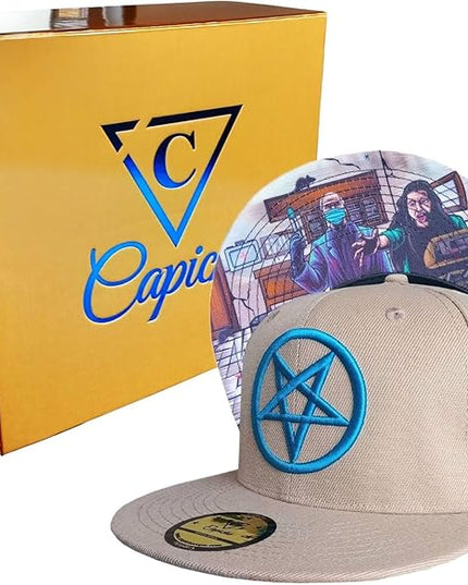 Capiche [99+ Variations] Special Series Snapback Cap - One Size Unisex Men