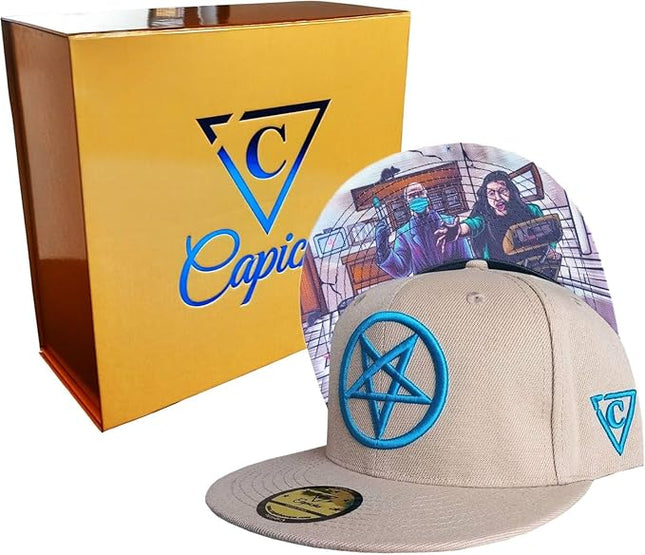 Capiche [99+ Variations] Special Series Snapback Cap - One Size Unisex Men