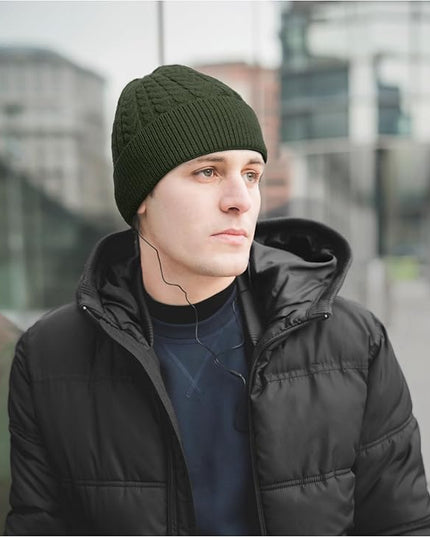 HiRui Knit Beanie Hats for Men Women Winter Hats Skull Caps Warm Classic Slouchy