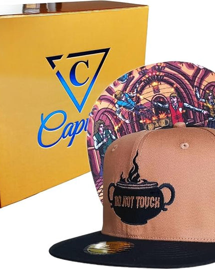 Capiche [99+ Variations] Special Series Snapback Cap - One Size Unisex Men