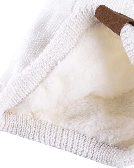 REDESS Beanie Hat for Men and Women Winter Warm Hats Knit Slouchy Thick Skull Cap
