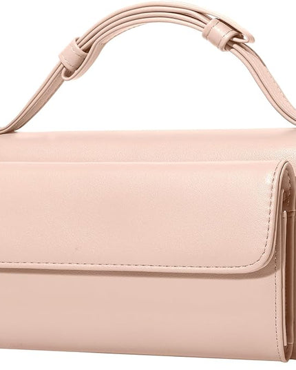 KUKOO Small Crossbody Bag Cell Phone Purse Wallet with Credit Card Slots for Women