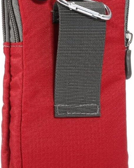 Universal Crossbody Cell Phone Purse Waist Pack Bag for Outdoor Sports Moblie Phone Carrying Cases Shoulder Belt Bag Pouch for iPhone 7 6/6S Plus Samsung Galaxy Phones Under 6.0'' from WaitingU
