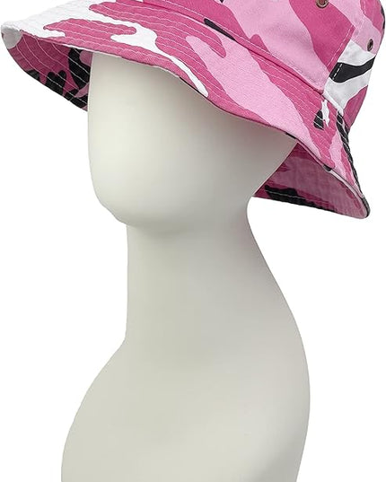 Utmost Bucket Hat 100% Cotton & Denim Lightweight Packable Outdoor Summer Beach Fishing Sun Hat