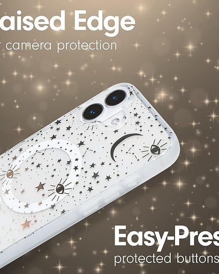 Sonix Case for iPhone 16 | Compatible with MagSafe | 10ft Drop Tested | Cosmic Stars
