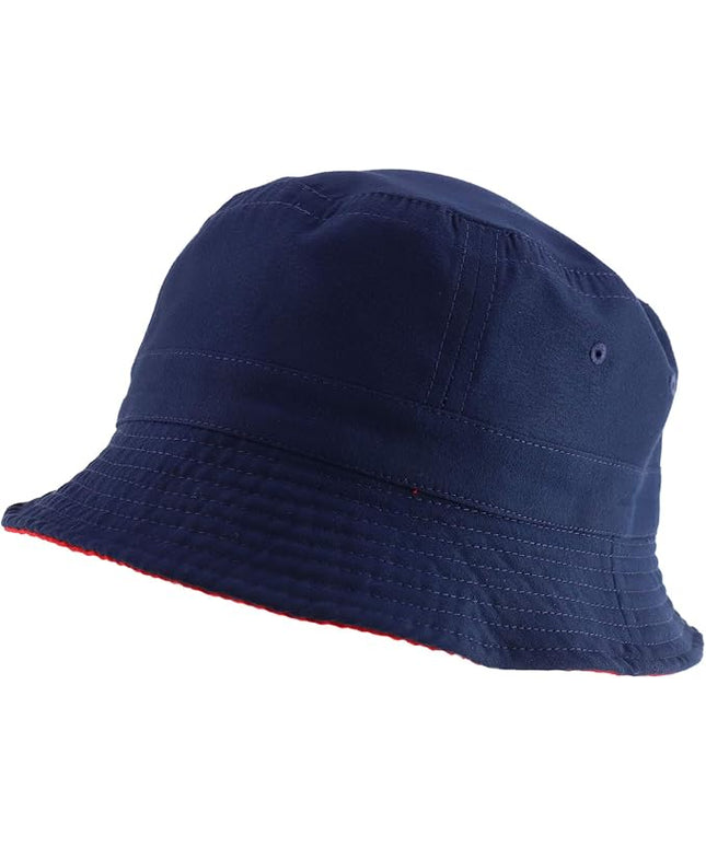 Armycrew Big Size Oversized Microfiber Reversible Bucket Hat