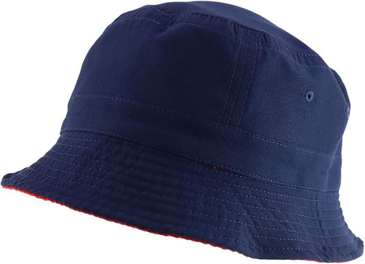 Armycrew Big Size Oversized Microfiber Reversible Bucket Hat