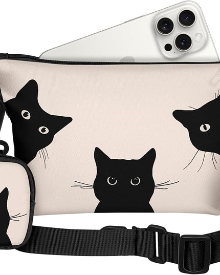 Cute Crossbody Bags for Women - Fashion Design Small Cross Body Bag Cell Phone Purse Wallet Shoulder for Girls
