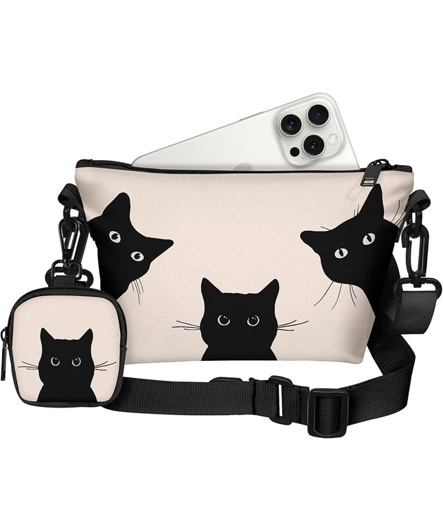 Cute Crossbody Bags for Women - Fashion Design Small Cross Body Bag Cell Phone Purse Wallet Shoulder for Girls