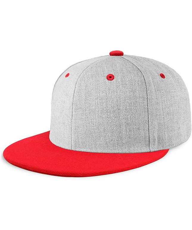 CHOK.LIDS Flat Bill Visor Classic Snapback Hat Blank Adjustable Brim High Top End Trendy Color Style Plain Tone Baseball Cap