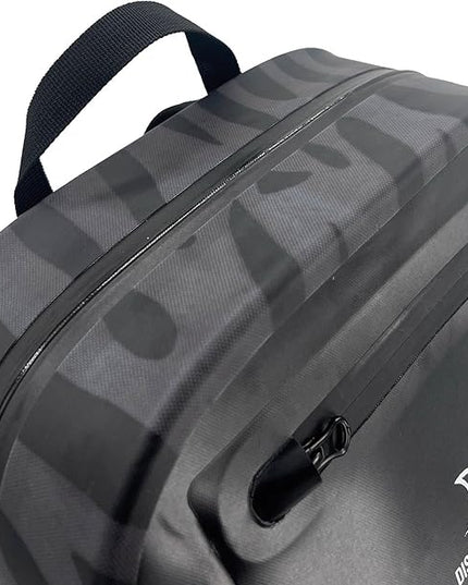 Eco-Friendly Dry Backpack Dry Bag with removable waist strap. Comfortable, extremely durable, and 30L size.