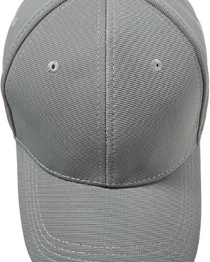 Unisex Stretch Fit Athletic Fitted Baseball Cap - Perfect for Outdoor Activities