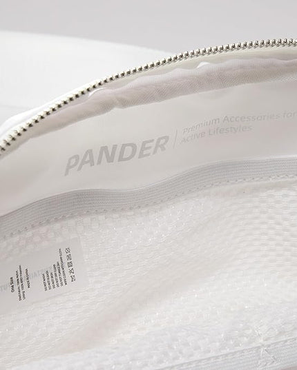 Pander Everywhere Belt Bag for Women, Fashion Waist Packs, Crossbody Bags, Everywhere Belt Bag with Adjustable Strap (Pure White).
