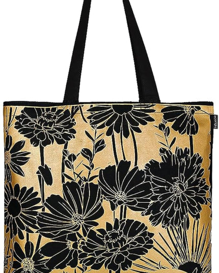 Eco Right Tote Bag for Women, Reusable Grocery Bag, Canvas Tote Bag for Shopping, Cotton Bag for Daily Use, Gifts for Women
