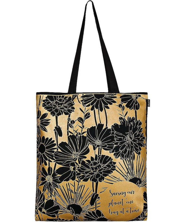 Eco Right Tote Bag for Women, Reusable Grocery Bag, Canvas Tote Bag for Shopping, Cotton Bag for Daily Use, Gifts for Women
