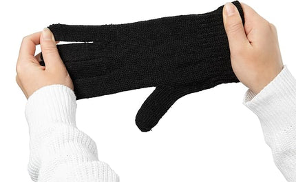 48x Winter Beanies & Gloves Combo Pack, Bulk Pack for Men Women, Warm Cozy Gift