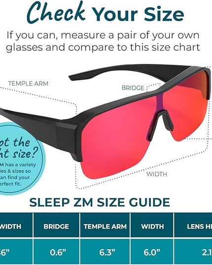 100% Blue Light Blocking Glasses - Women + Men - Better Sleep - Anti Eye Strain Protection - Computer Screens Gaming