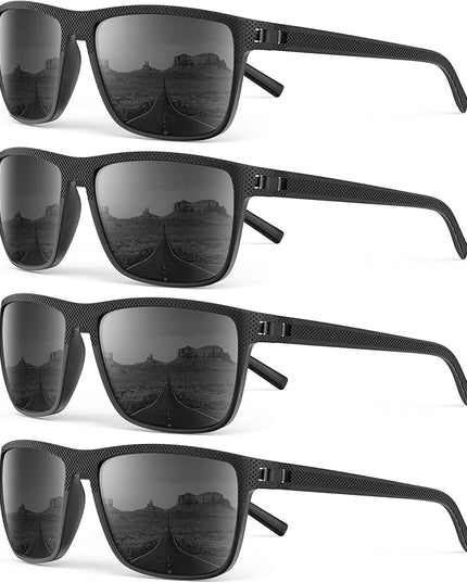 Sunglasses-Men Polarized Mens Sunglasses: Classic Women Sun Glasses UV Protection for Fishing Driving Golf
