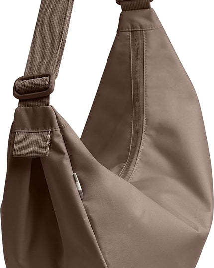 GOT BAG - Moon Bag with Adjustable Strap, Eco-Conscious Bag Made of Recycled Ocean Impact Plastic