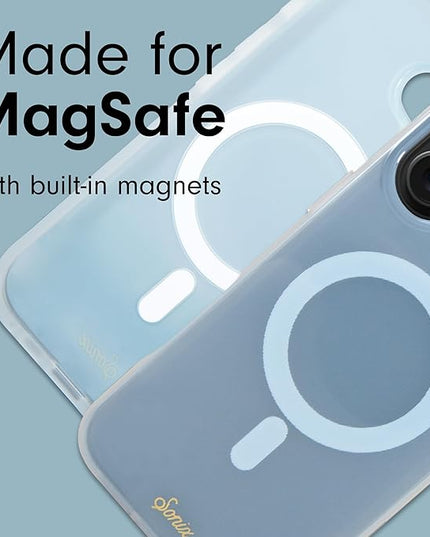 Sonix Case for iPhone 16 | Compatible with MagSafe | 10ft Drop Tested | Jelly Sky Blue