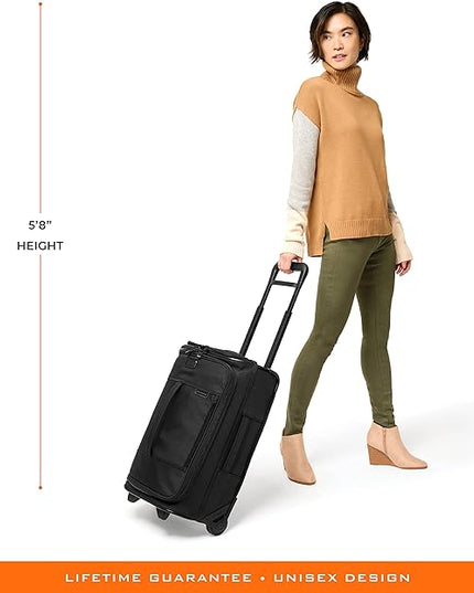 Briggs & Riley Travel Duffel Bag - Weekender & Overnight Luggage for Women & Men, Softside Bag