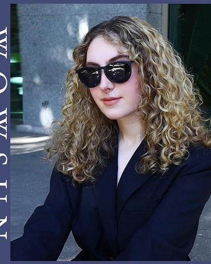 WOWSUN Retro Polarized Sunglasses Womens 2026 Trendy Round Classic Glasses