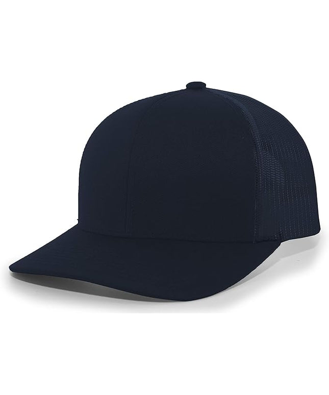 Pacific Headwear Snapback Trucker: Stylish Unisex Cap for All-Day Comfort