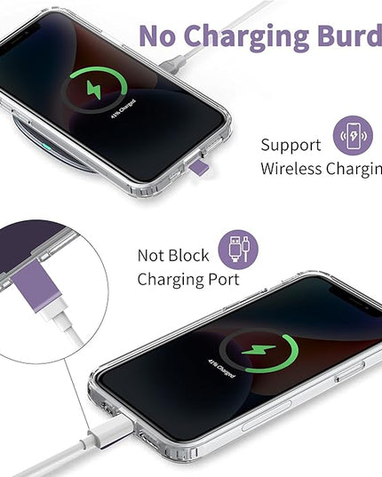 CACOE Phone Lanyard 2 Pcs-1 Pcs Adjustable Neck Strap, 1 Pcs Wrist Strap, 2 Pads, Universal Crossbody Multifuctional Cell Phone Lanyards Compatible with Most Smartphones(Purple Blue)