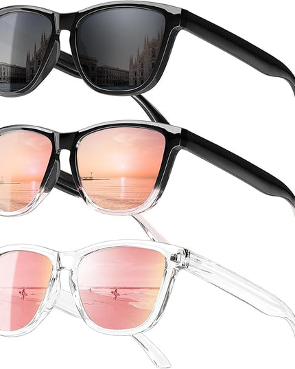Sunglasses-women Polarized Sunglasses-womens: Trendy Sun Glasses polarized UV400 Protection Fashion Sun glasses