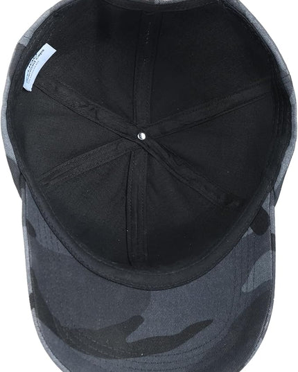 Zylioo XL XXL Oversize Baseball Cap, 100% Cotton Adjustable Dad Hat for Big Heads 23.5"-25.5", Soft Crown Large Size Cap